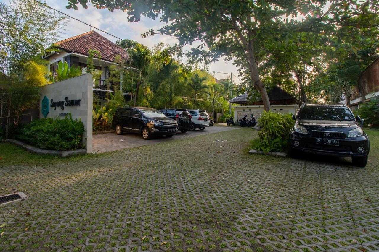 شقة Sayang Sanur Duplex المظهر الخارجي الصورة